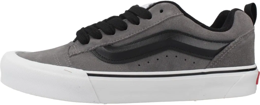 Кроссовки унисекс Vans Knu Skoll, Suede Pewter — фото 2