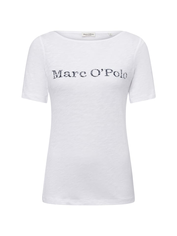 

Футболка белого цвета Marc O'Polo