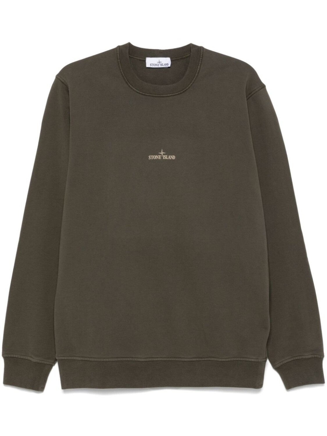 

Толстовка с логотипом Stone Island, зеленый