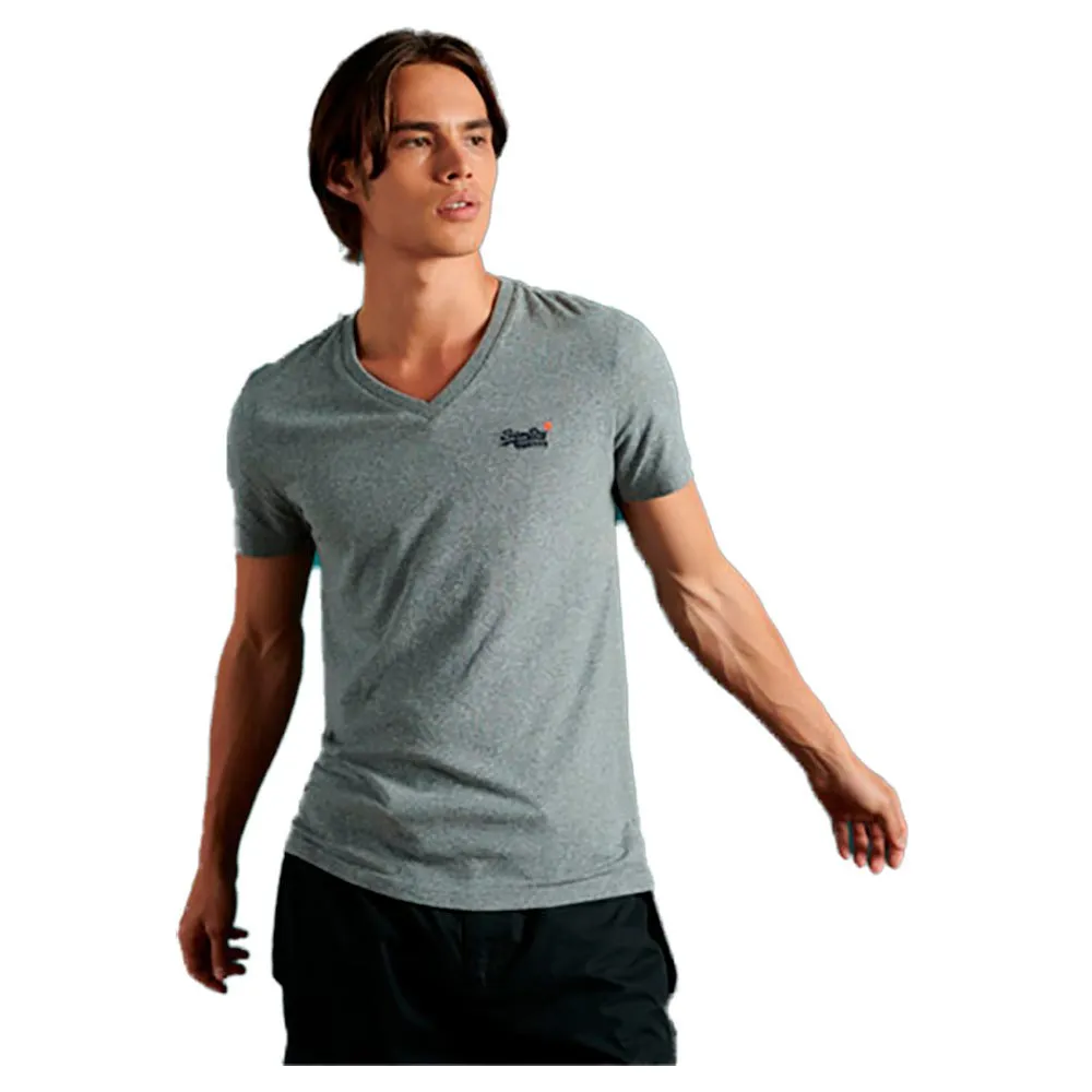 

Футболка Superdry Orange Label Classic, серый
