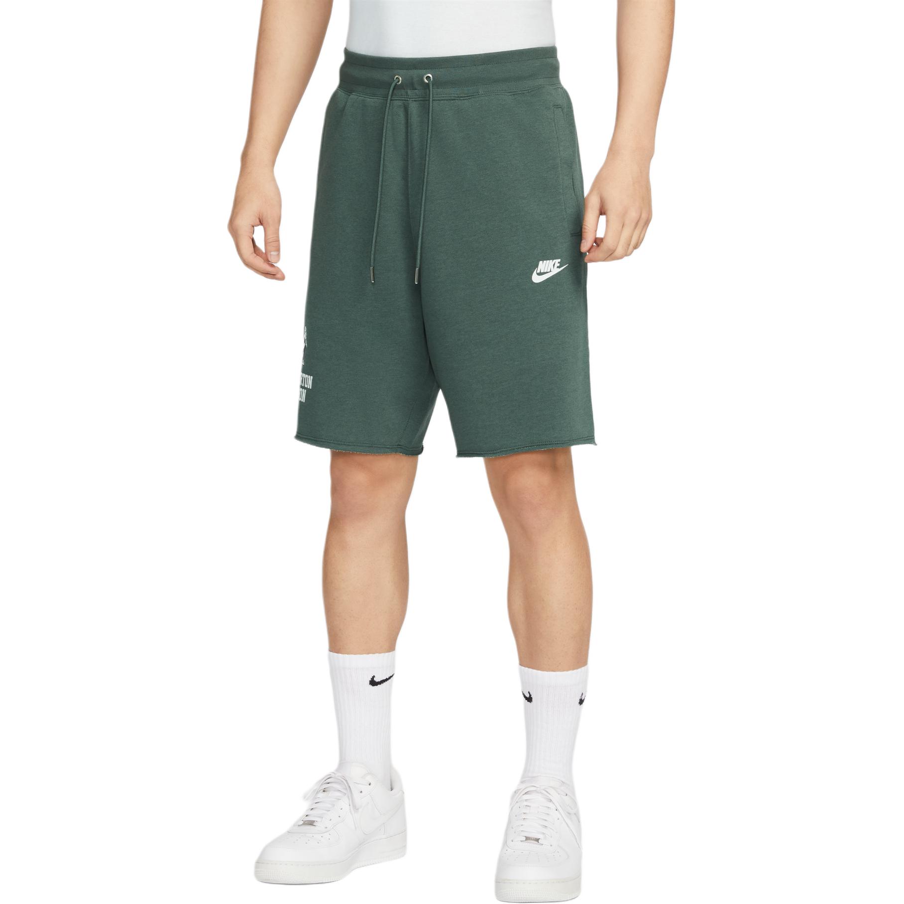 Nike Шорты Casual Alumni мужские Vintage Green — фото 4