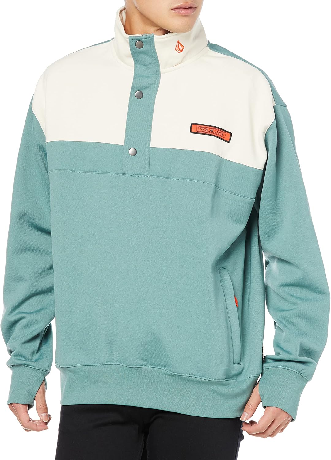 

Кроссовки Volcom G4652302 / SHE CREW FLEECE для мужчин, термотолстовка (с отверстием для большого пальца на рукаве) для сноуборда