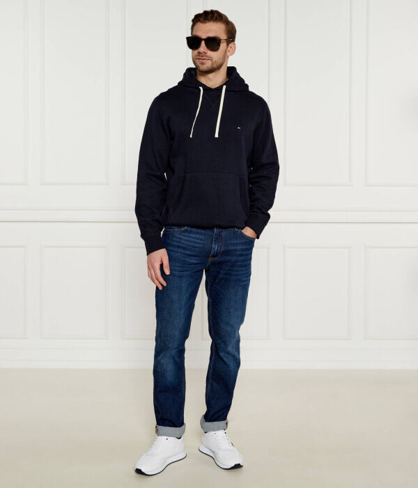 Толстовка Tommy Hilfiger Essential Regular Fit, синий — фото 2