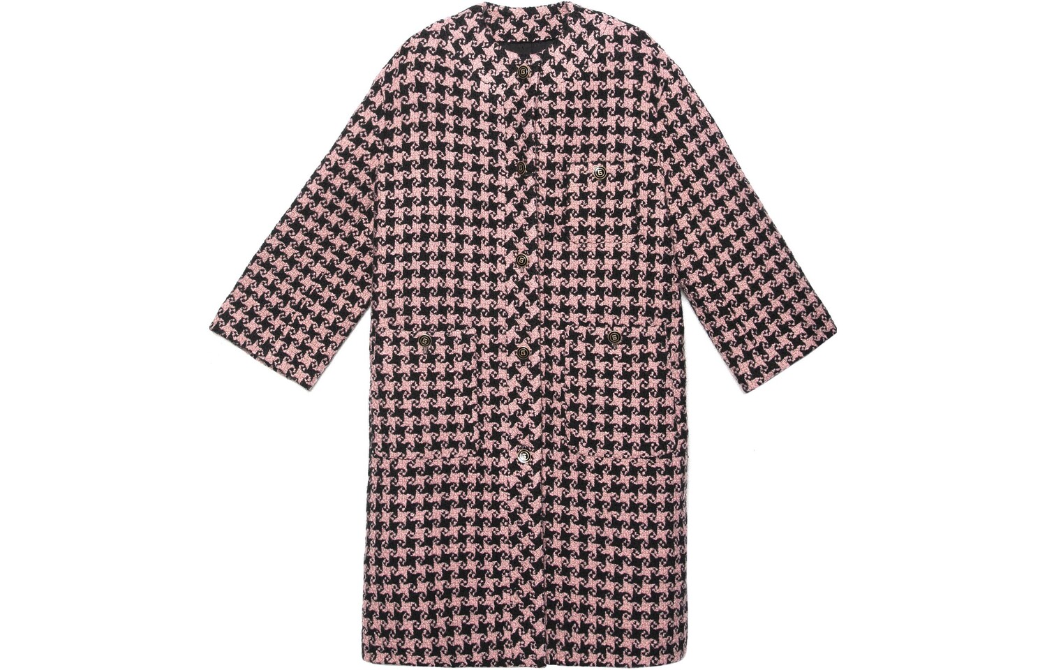 

Пальто женское розовое Gucci