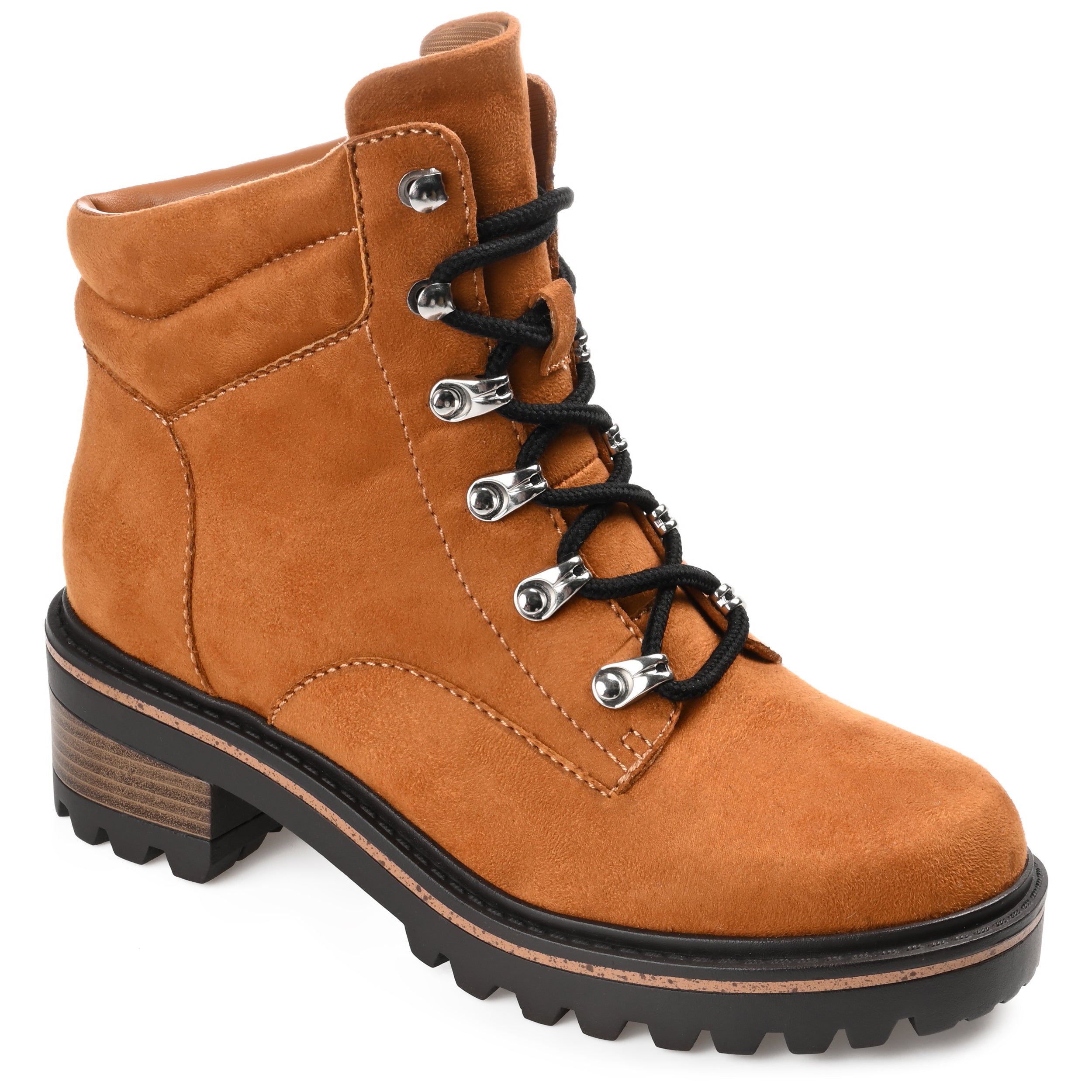 Женские ботильоны Tru Comfort Foam Nyia из коллекции Journee, цвет cognac