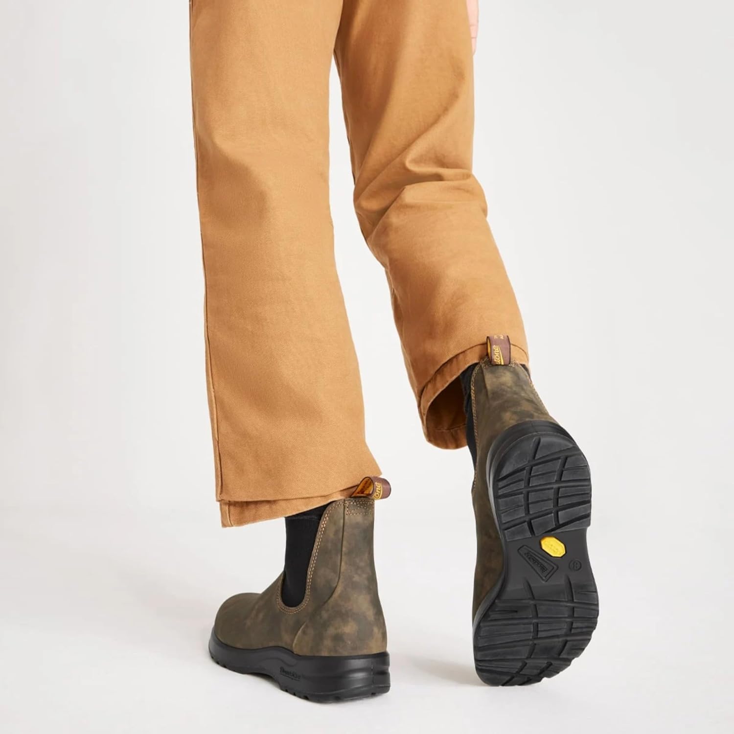 Термоботинки Blundstone All Terrain для мужчин и женщин, коричневый — фото 3