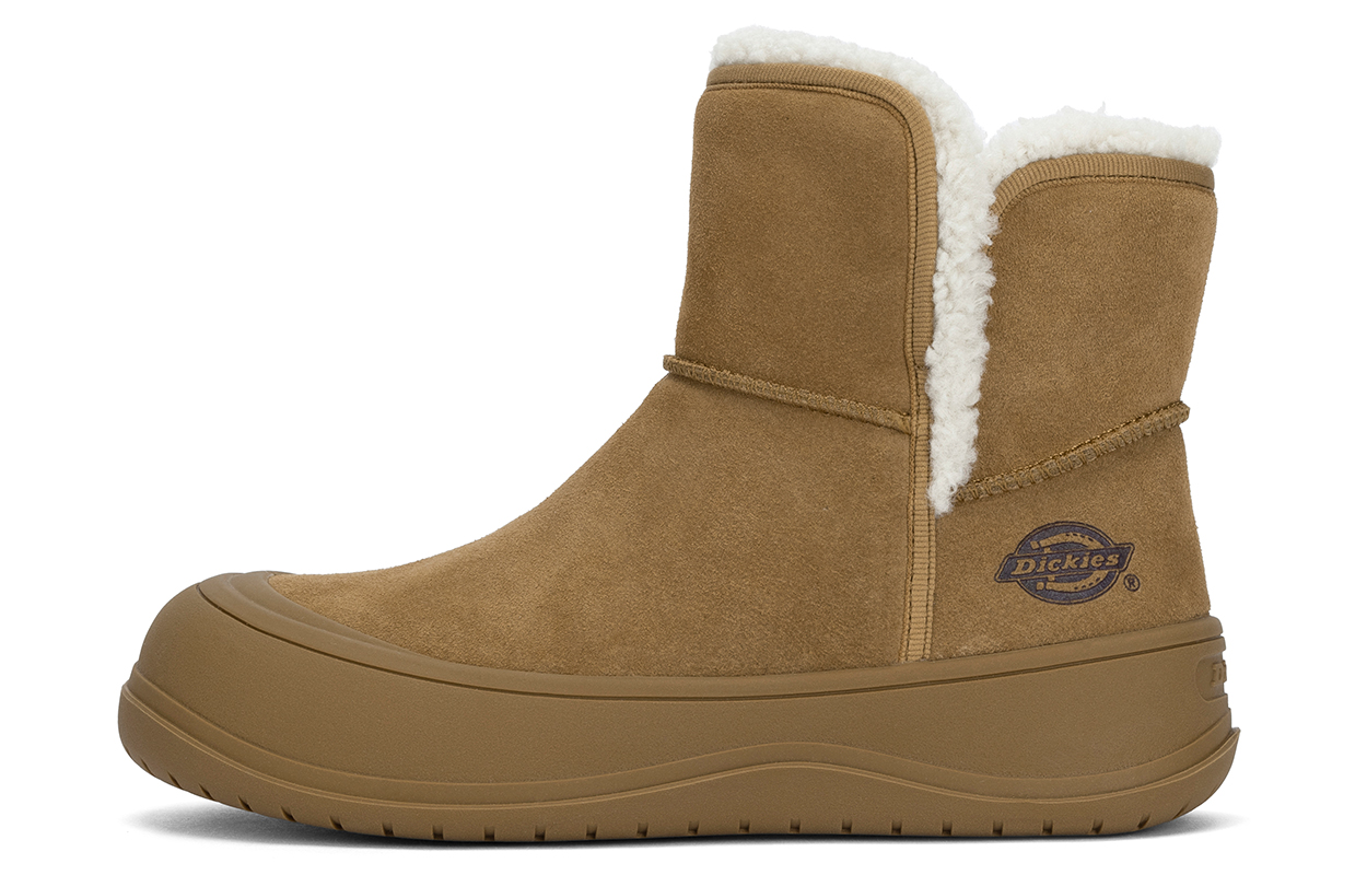 Сапоги теплые Dickies, желто-коричневый