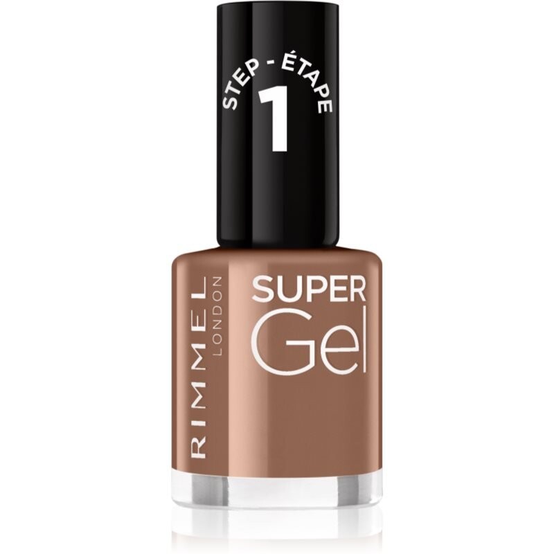 

Гибридный лак для ногтей Rimmel Super Gel без использования УФ/LED абажура 099 Winners' Vibes 12 мл