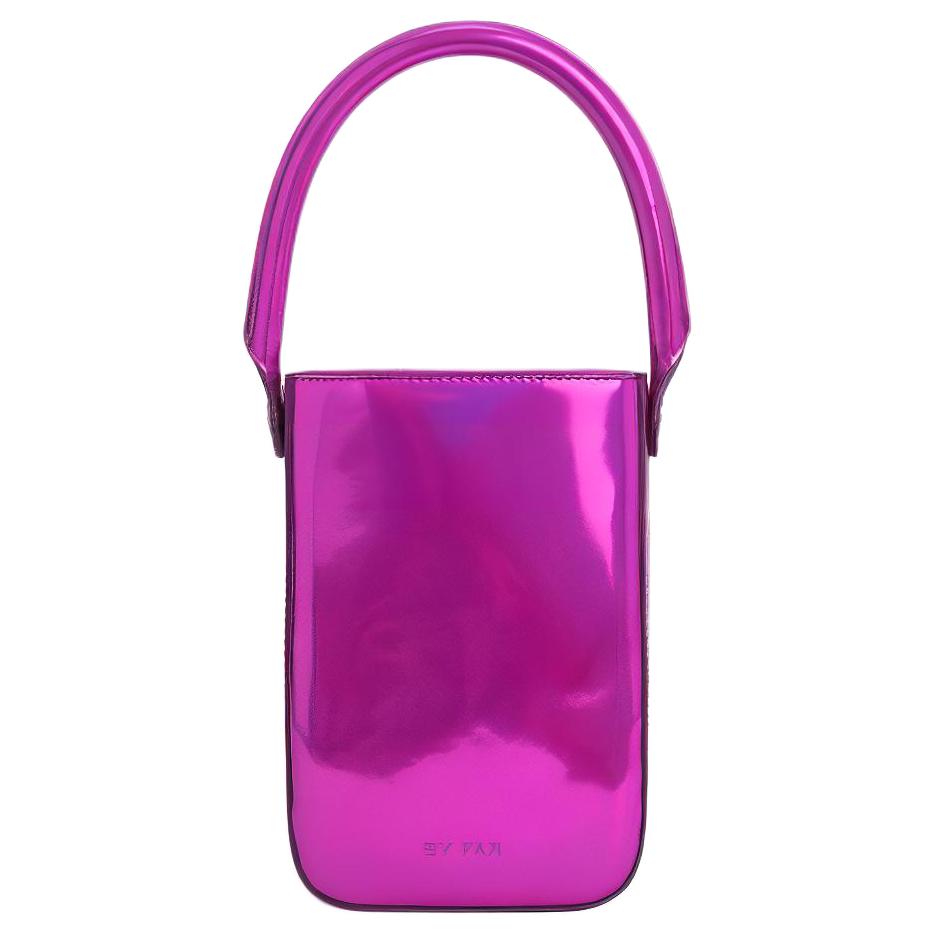 

By Far Переливающаяся сумка через плечо