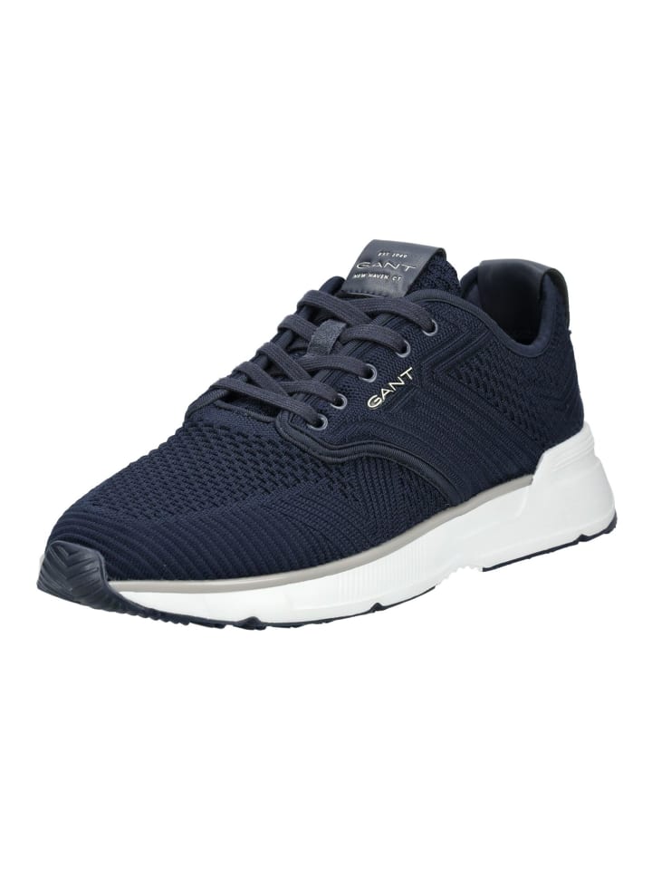 

Кроссовки на шнуровке GANT Footwear, морской