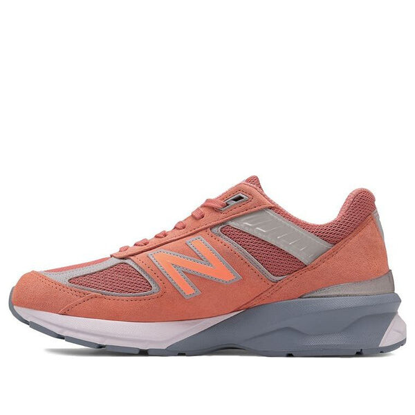 Кроссовки 990v5 сделано в США New Balance, розовый — фото 2