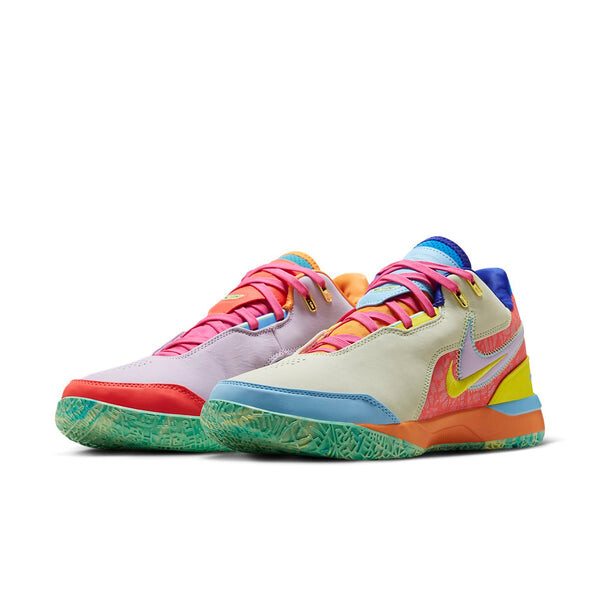 Кроссовки lebron nxxt gen ampd ep Nike, мульитколор — фото 3