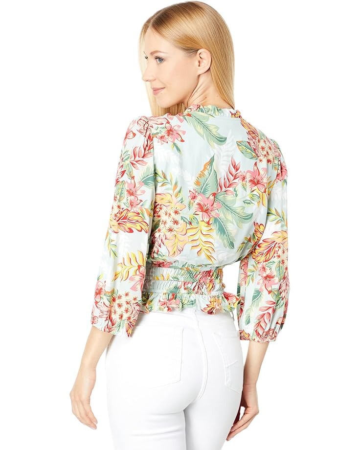 

Топ Lost + Wander Off to Makai Top, цвет Tropical Floral Print
