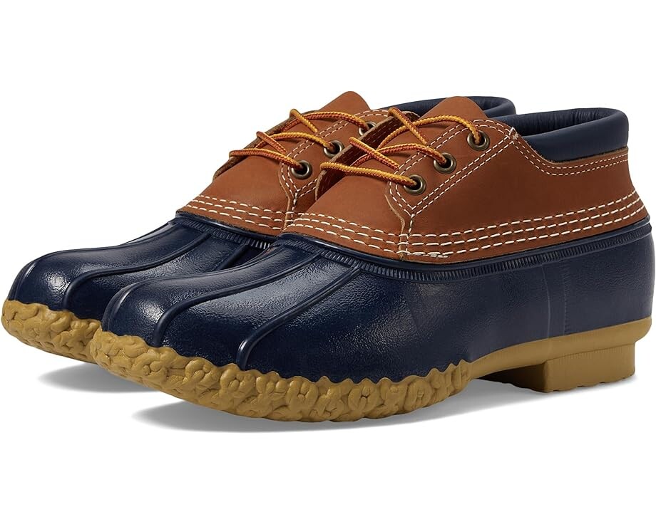 Ботинки L.L.Bean Gumshoes, цвет Tan/Bright Navy/Gum