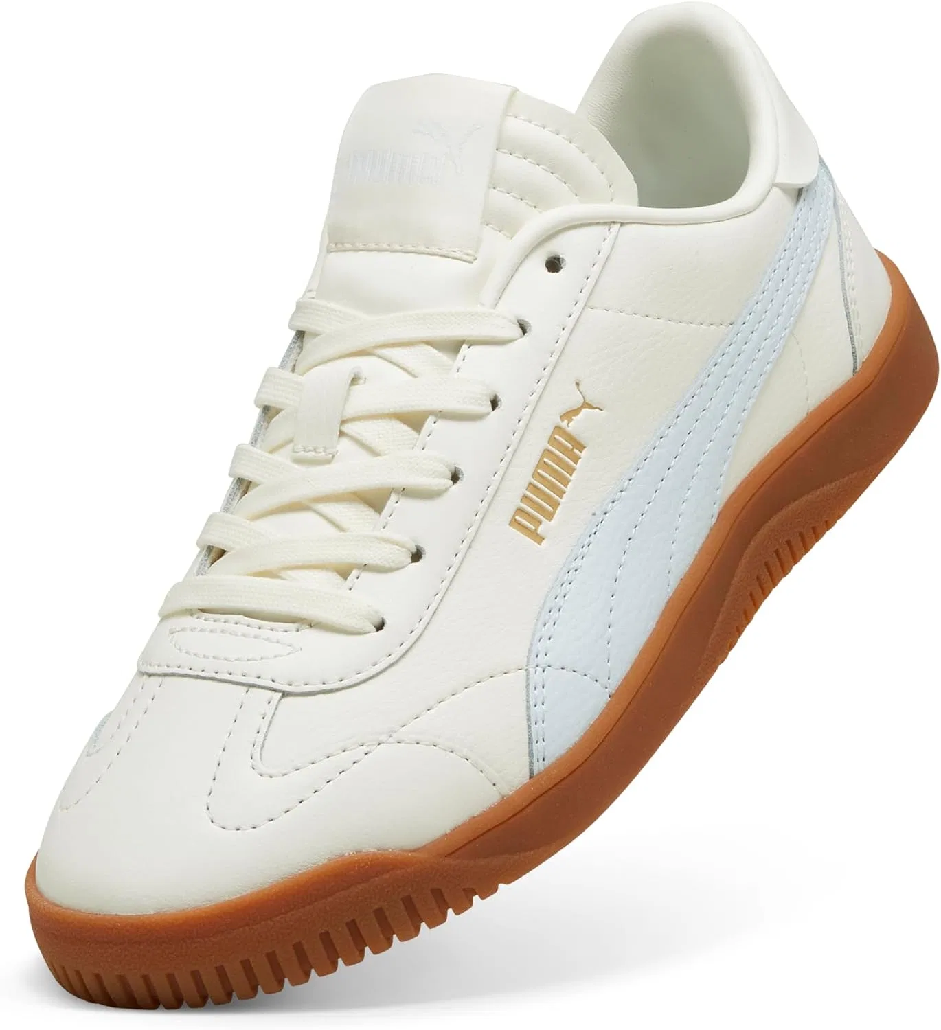 Мужские кроссовки PUMA Club 5v5, белый/золотой — фото 4