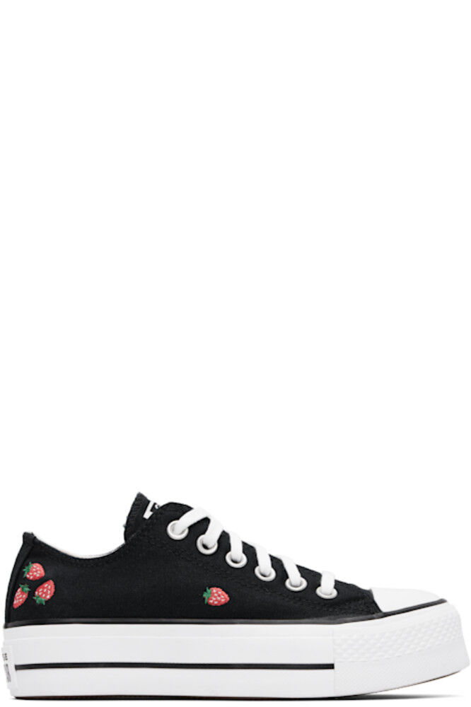 Черные кроссовки Chuck Taylor All Star Lift Converse