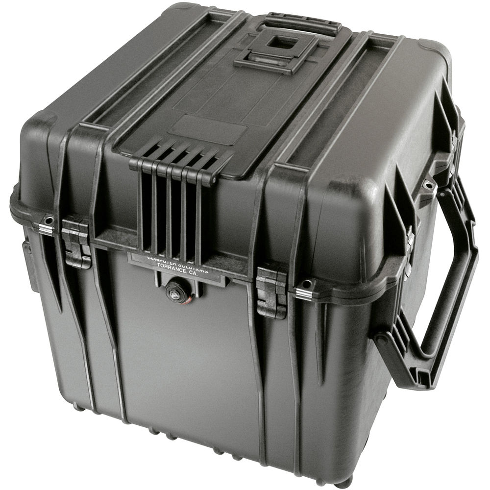 

Чехол Pelican 0340 Cube без пенопласта (черный)