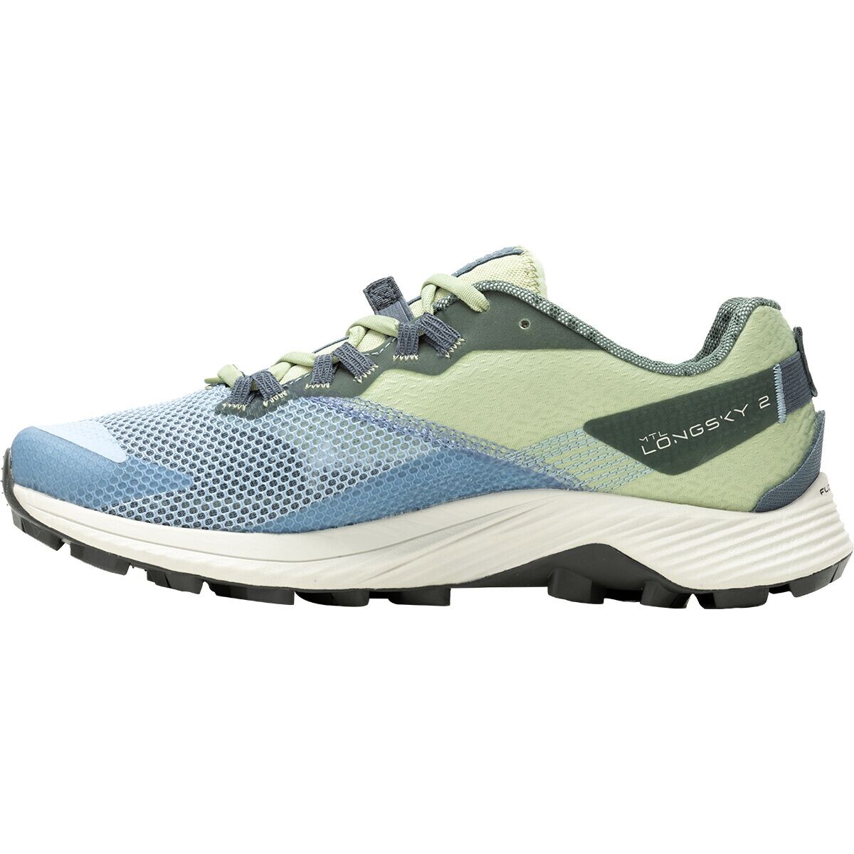 Кроссовки для бега по пересеченной местности mtl long sky 2 Merrell, цвет willow — фото 2