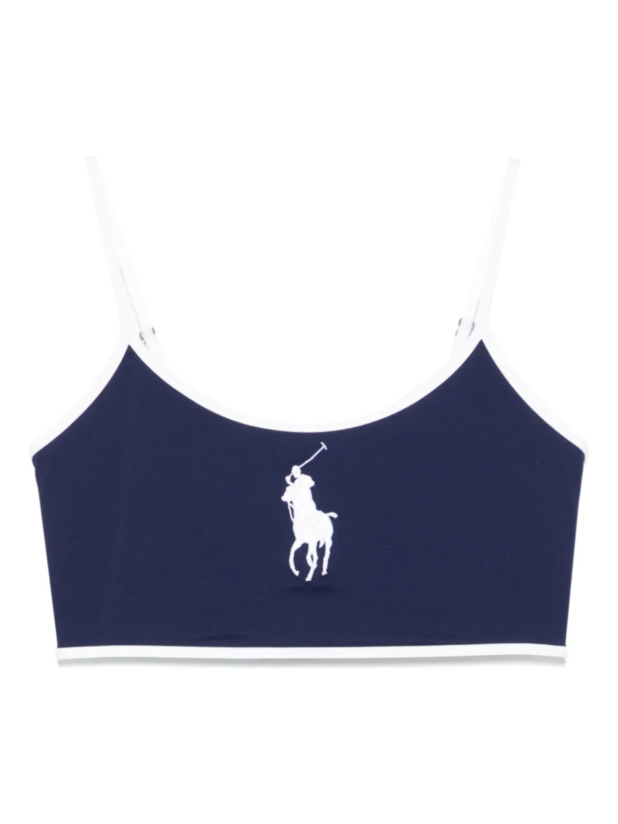 

Топ бикини Polo Ralph Lauren Cami, синий