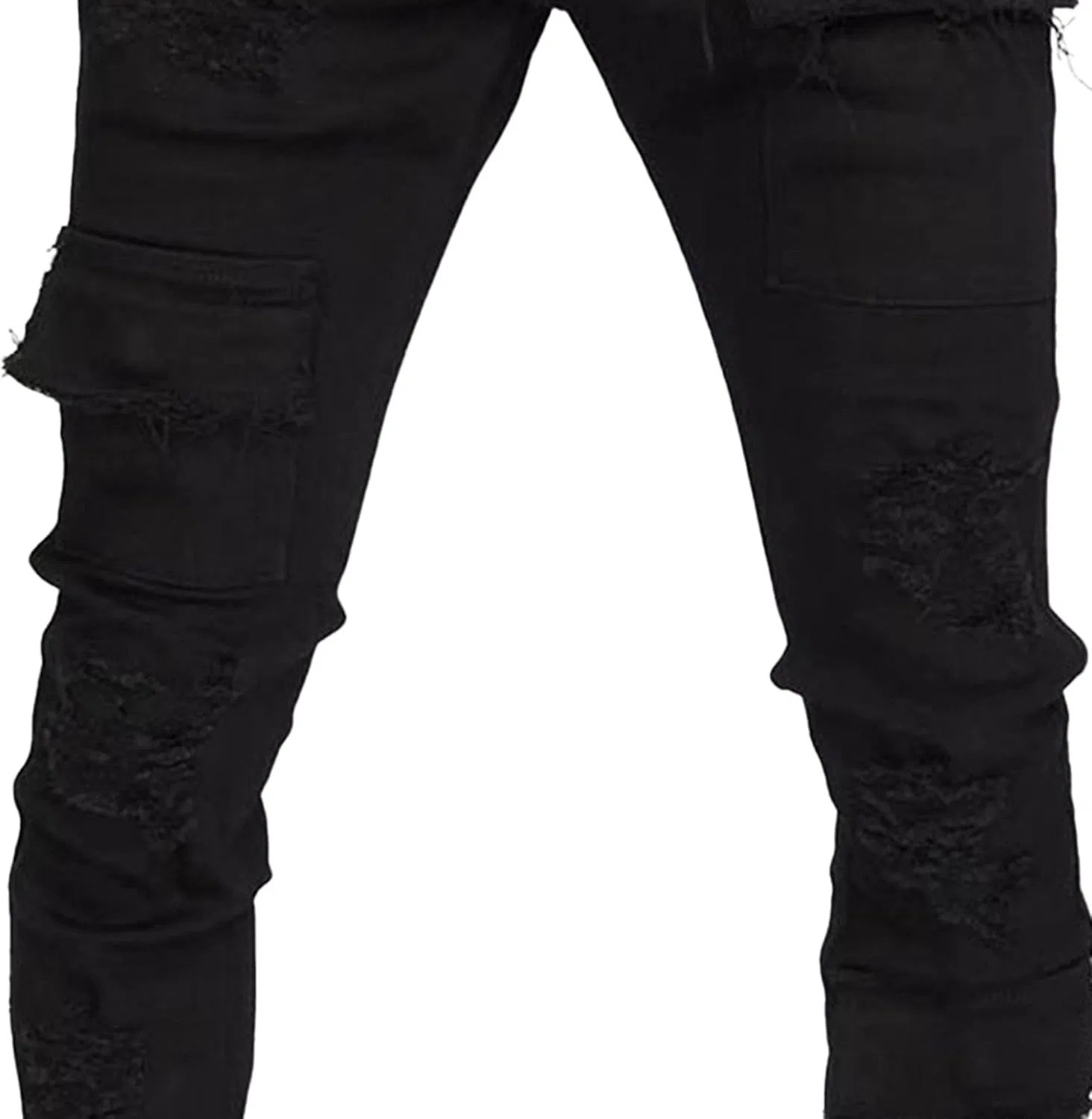 Джинсы скинни Vintage, Black — фото 3
