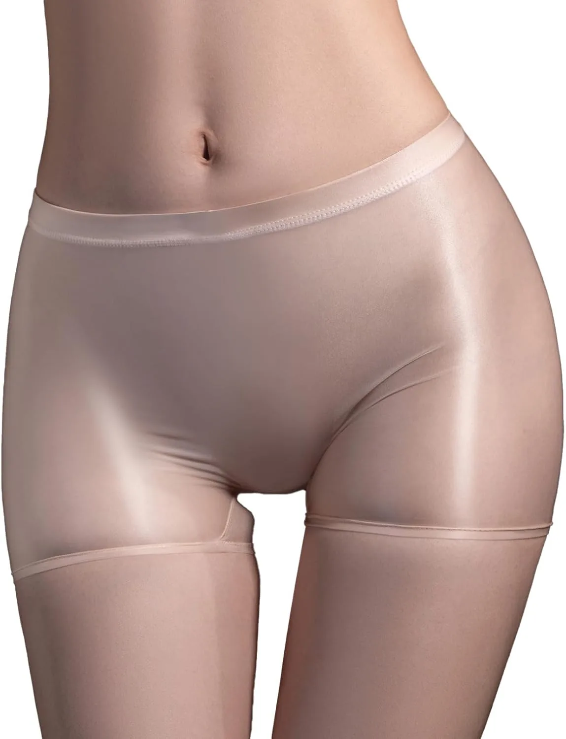 

Женские глянцевые шорты для йоги YiZYiF