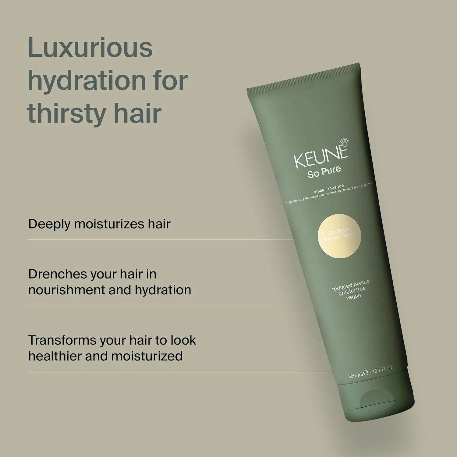 Маска для волос «SoPureRestore Mask» от Keune Keune — фото 3