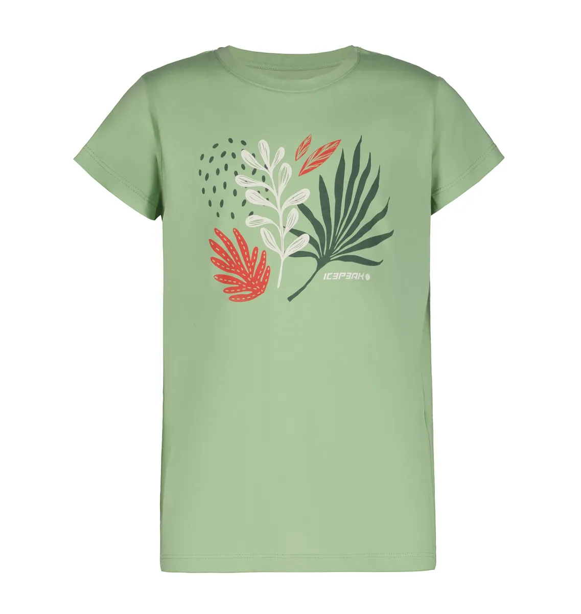 

Футболка Icepeak "K SHIRT LEADORE", зеленый