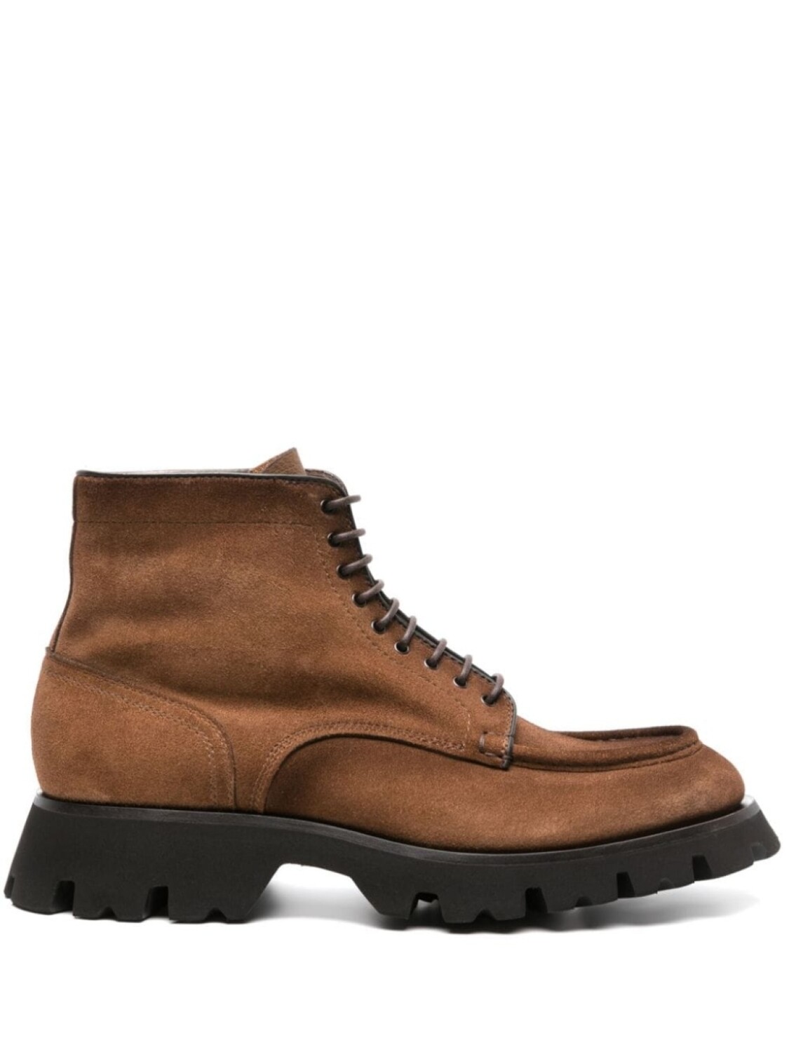 

Santoni ботинки Alfie на массивной подошве, коричневый