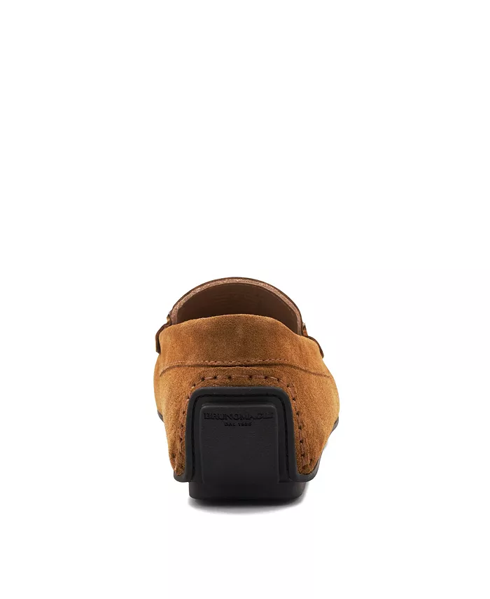 Мужские лоферы Taso Slip On Bruno Magli, желтый — фото 3