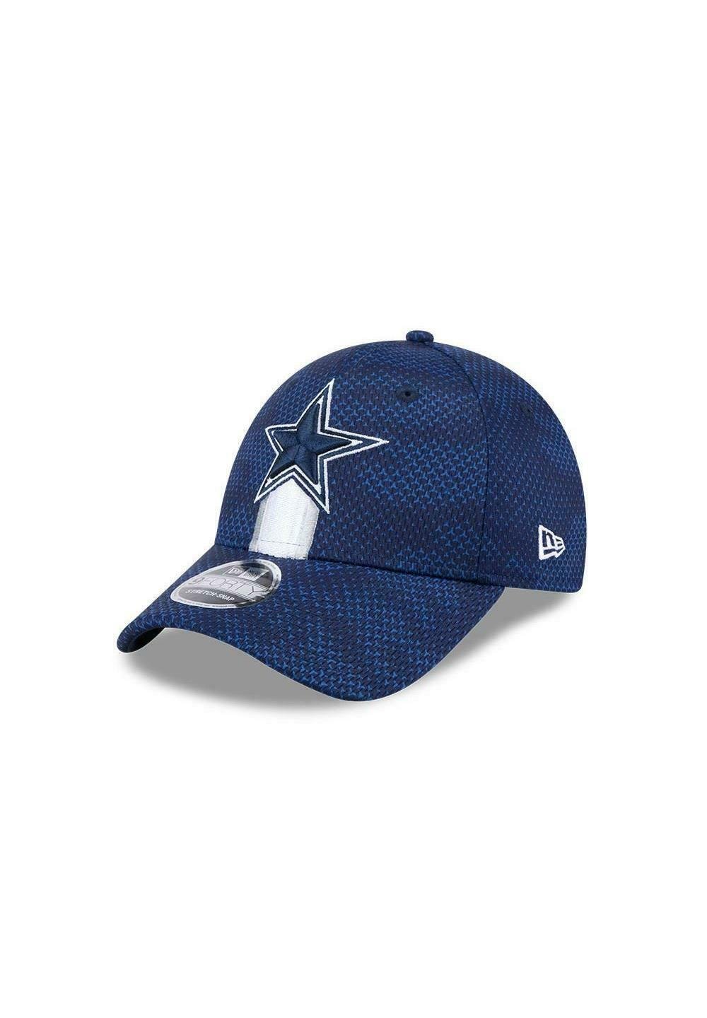 

Бейсболка DALLAS COWBOYS NFL 2024 SIDELINE VERSTELLBARE 9FORTY STRETCH SNAPBACK New Era, синий