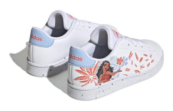 Кроссовки x disney advantage moana shoes Adidas, белый — фото 3