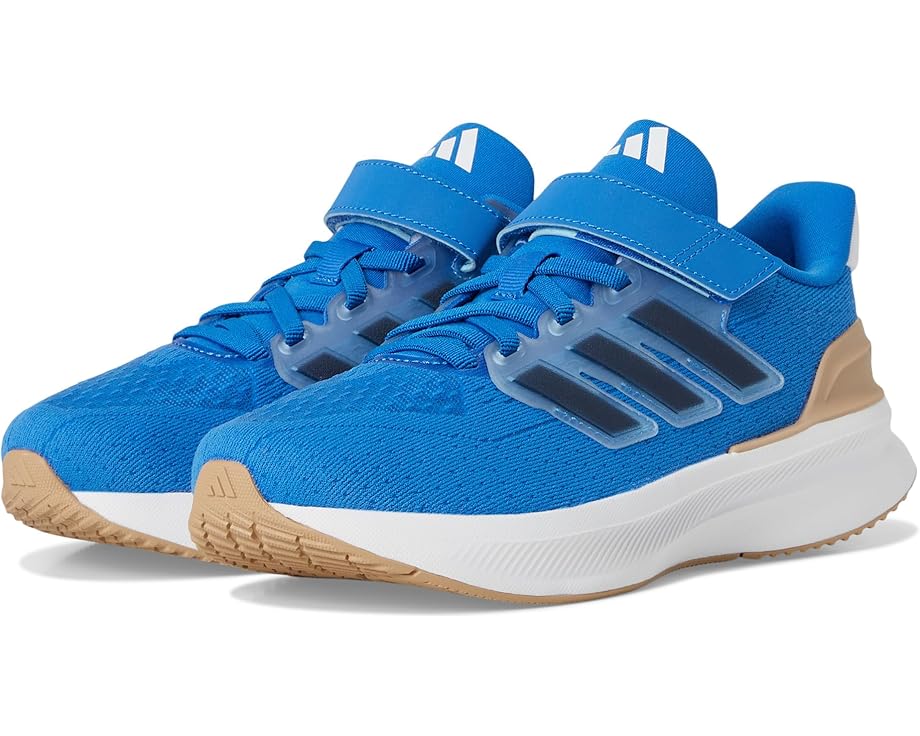 

Кроссовки adidas Kids Ultrarun 5 Elastic Lace Shoes, цвет Bright Royal/Collegiate Navy/Warm Sandstone