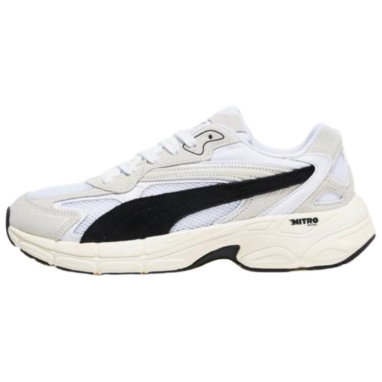 

PUMA Кроссовки Teveris Nitro Slip Resistant Abrasion Resistant низкие повседневные беговые unisex белый