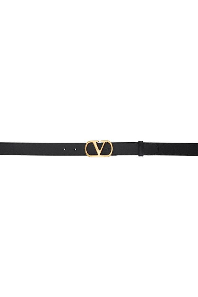 

Vlogo пояс с подписью Valentino Garavani, цвет nero