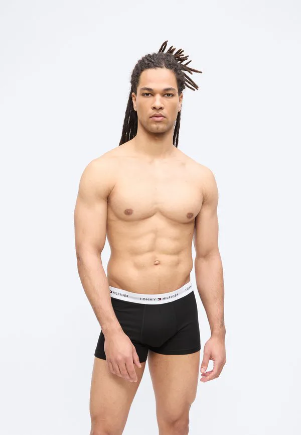 7Pack фирменные трусы с повторяющимся логотипом и поясом Tommy Hilfiger, Multi-Coloured — фото 2