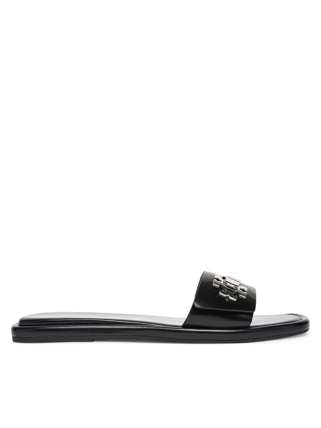 Сабо T Lock Slide 164676 Tory Burch, черный