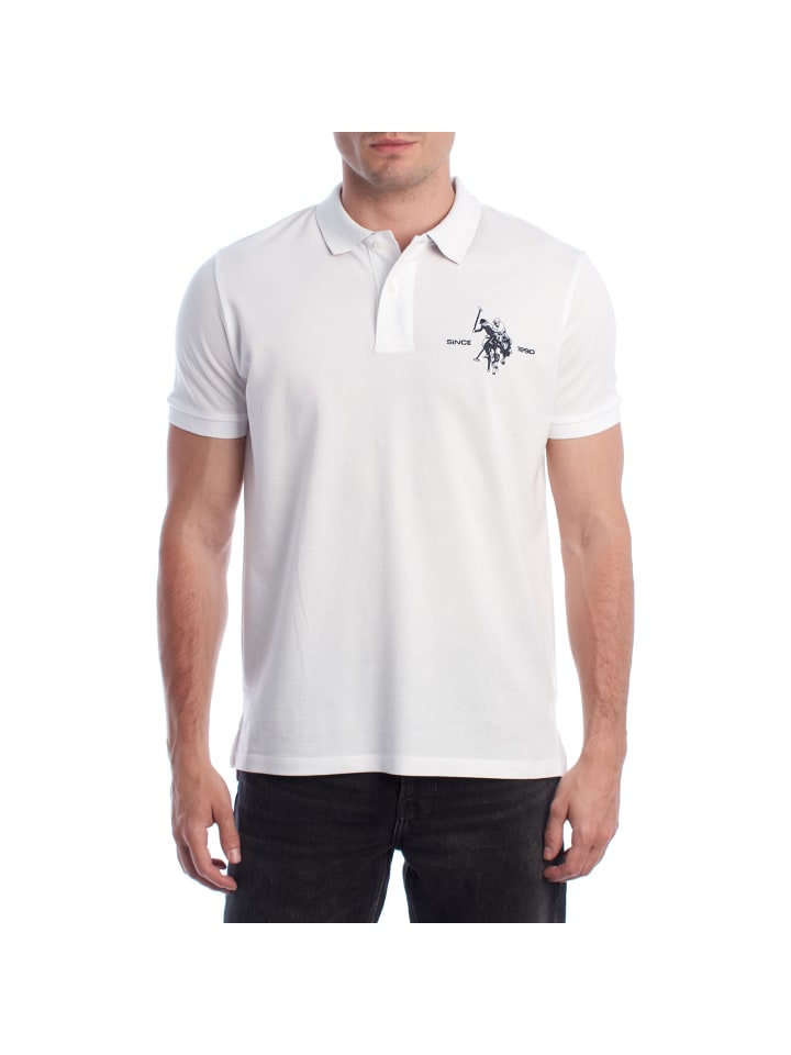 

Рубашка-поло U.S. Polo Assn., белый