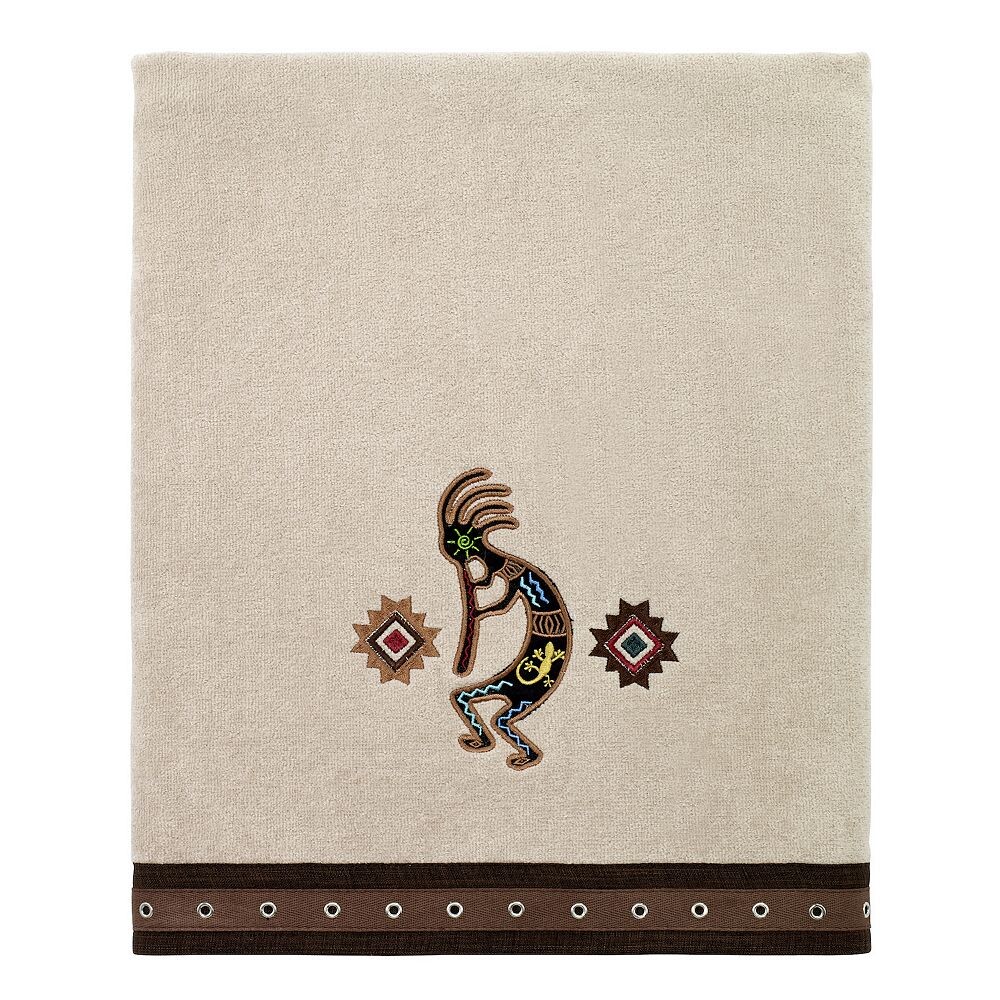 

Полотенце Avanti Southwest Kokopelli, цвет Linen