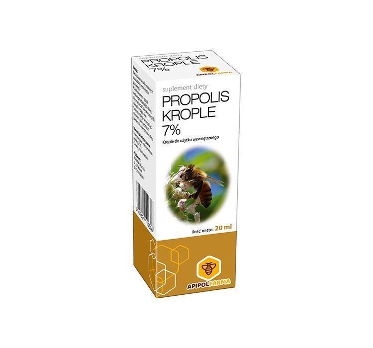

Препарат, укрепляющий иммунитет Propolis Krople 7% , 20 мл