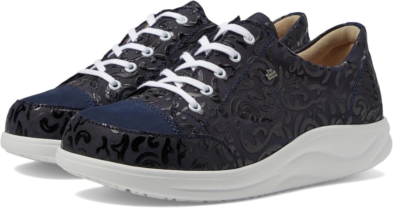 

Кроссовки Ikebukuro Finn Comfort, цвет Blue/Atlantic Arabesque/Patagonia, Синий, Кроссовки Ikebukuro Finn Comfort, цвет Blue/Atlantic Arabesque/Patagonia