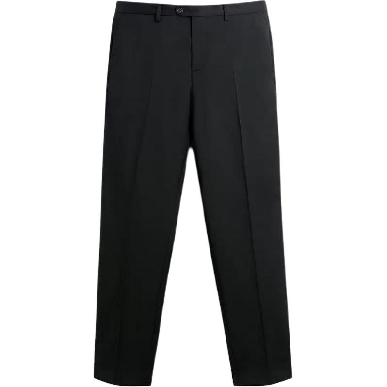 

Брюки к костюму мужские черные ZARA
