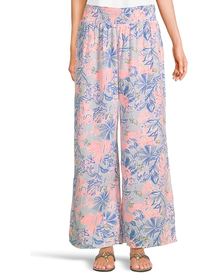 

Брюки Lilly Pulitzer Enzo Pant Coverup, цвет Multi Elephant Splash