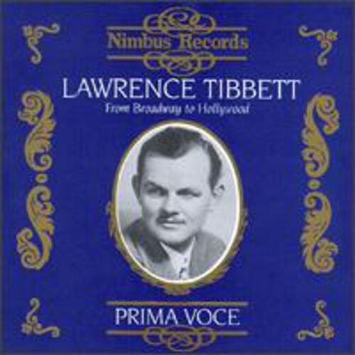 

CD диск Tibbett, Lawrence: From Broadway to Hollywood