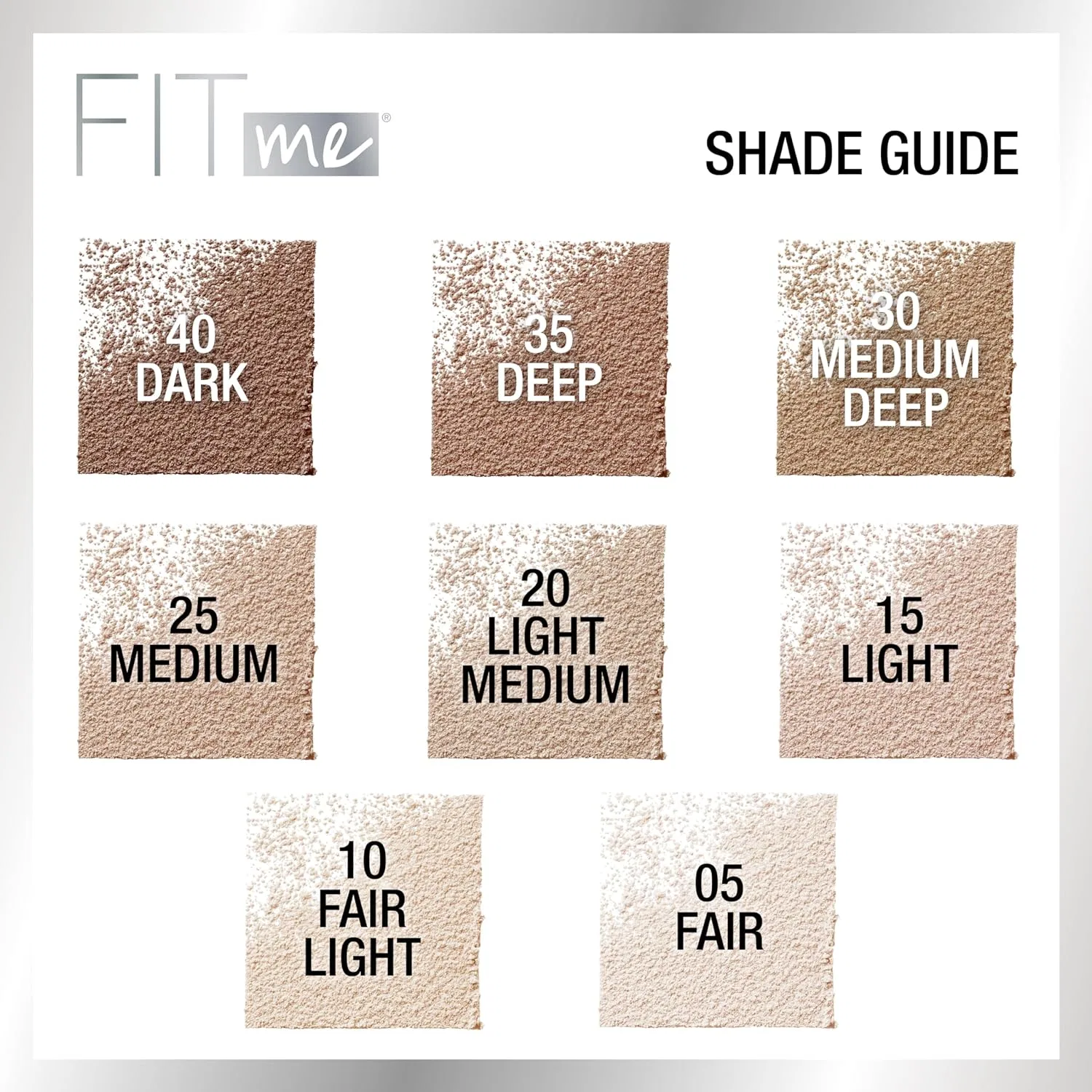 Пудра рассыпчатая Maybelline Fit Me! Medium — фото 3