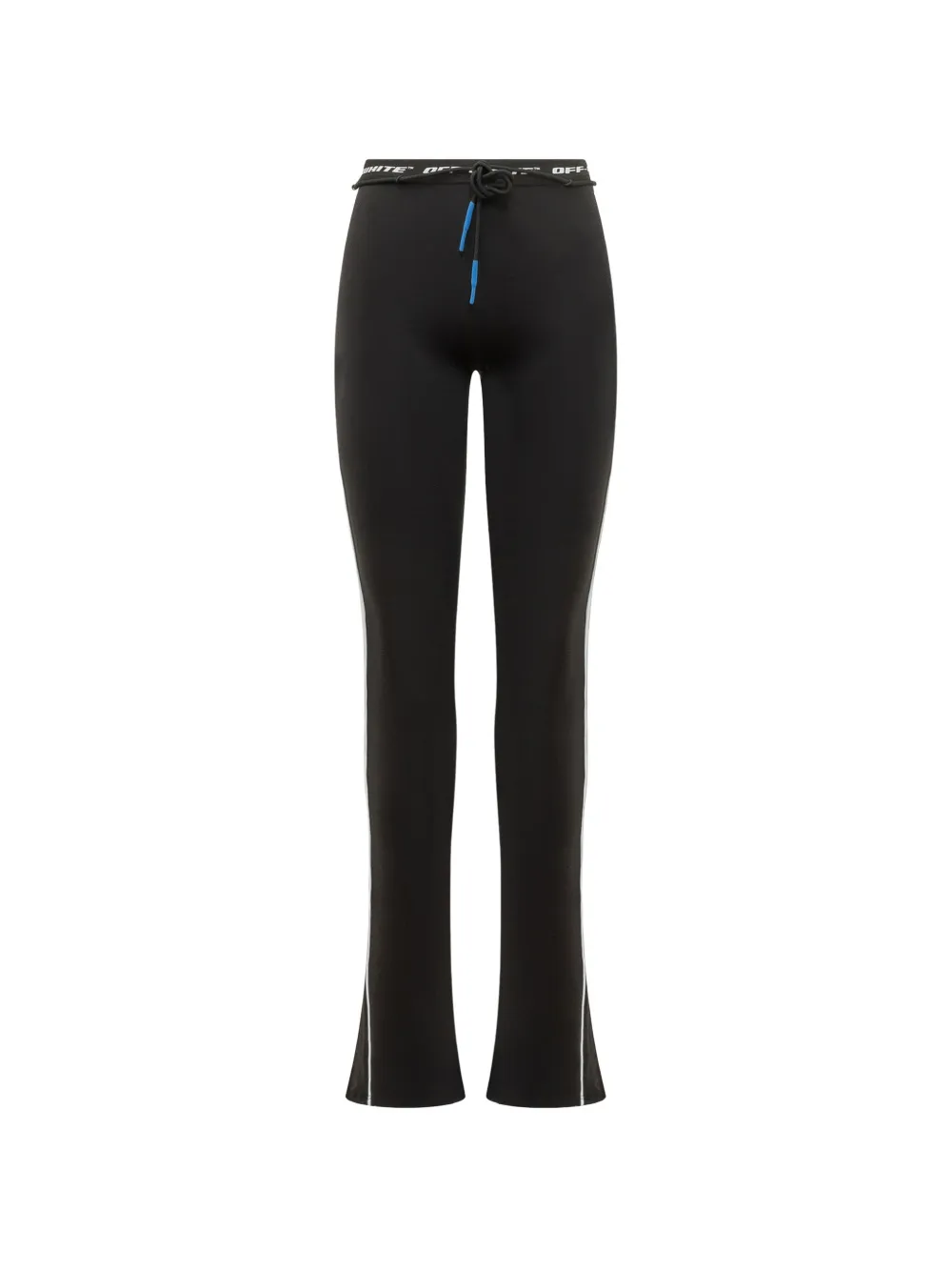 

Леггинсы с логотипом на поясе Off-White, черный