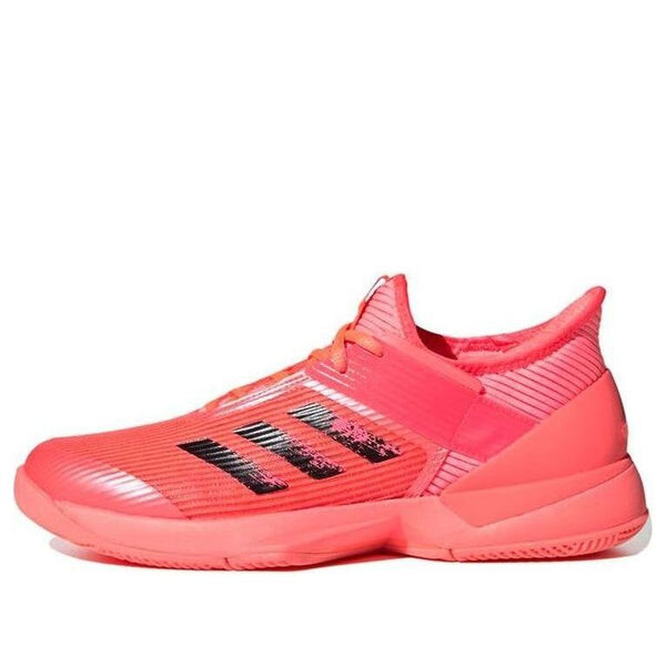 

Кроссовки adizero ubersonic 3 Adidas, розовый