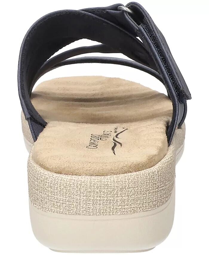 Женские босоножки Paola Comfort на платформе Easy Street, синий — фото 3