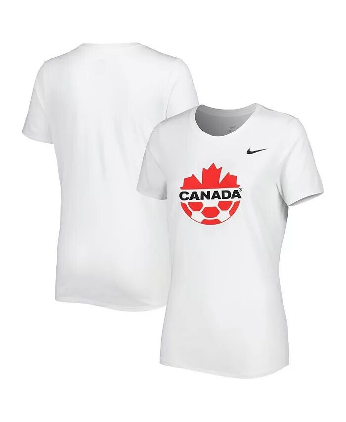 

Женская белая футболка Canada Soccer Legend Performance Nike