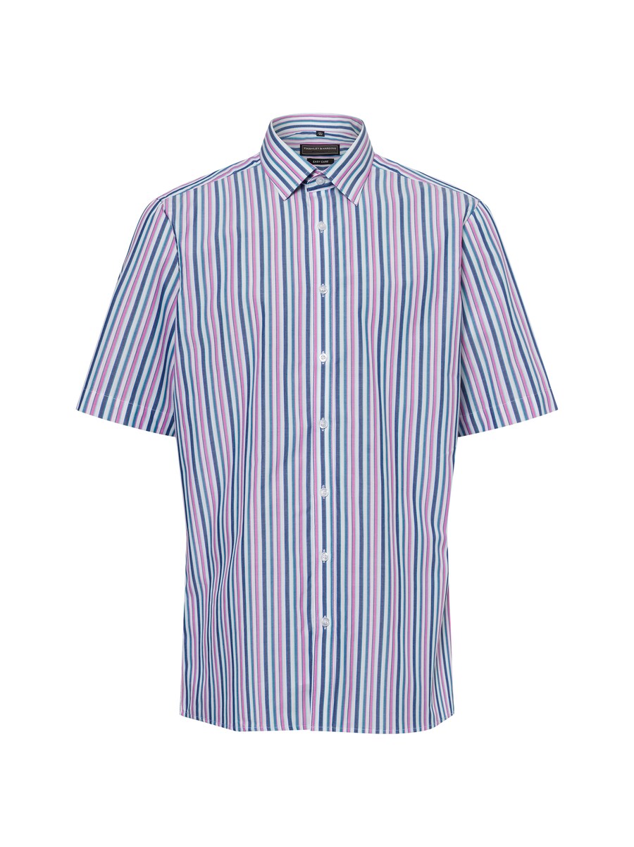 

Рубашка на пуговицах классического кроя Finshley & Harding, темно-розовый