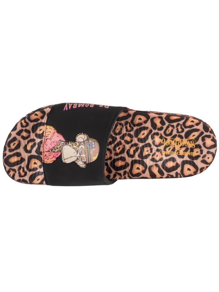 Кроссовки Skechers Snoop Dogg Hyper Slide - Dr. Bombay, коричневый цвет — фото 3